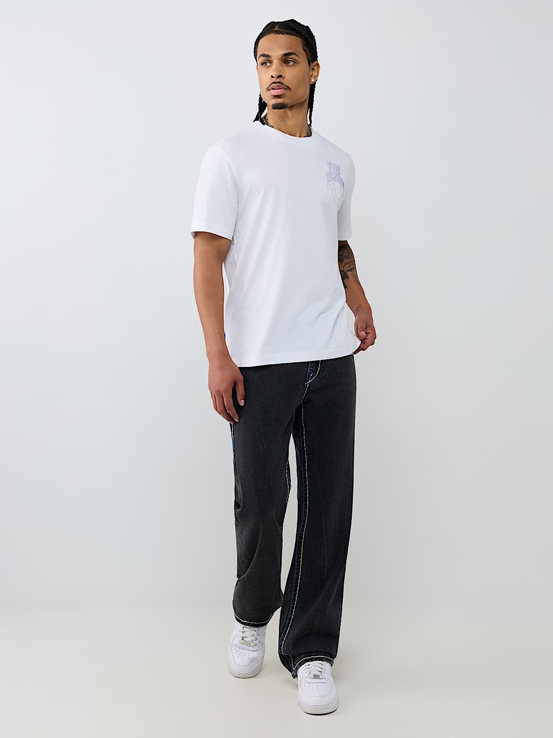 NO. 1 BUDDHA LOGO HEAVYWEIGHT TEE