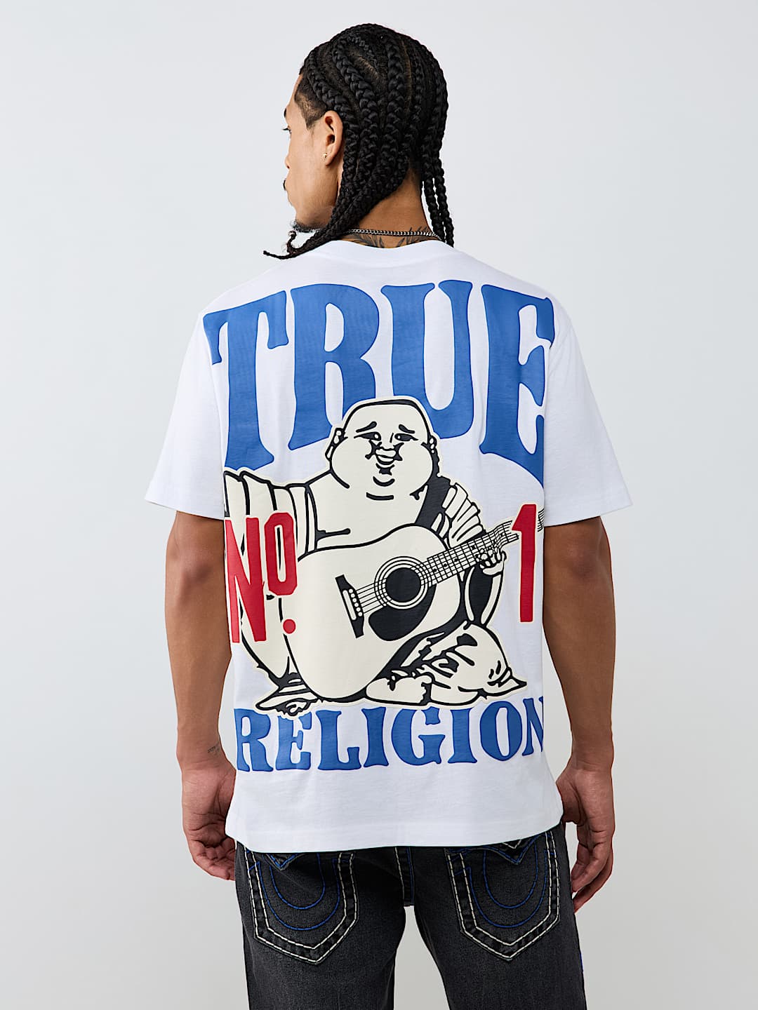 NO. 1 BUDDHA LOGO HEAVYWEIGHT TEE
