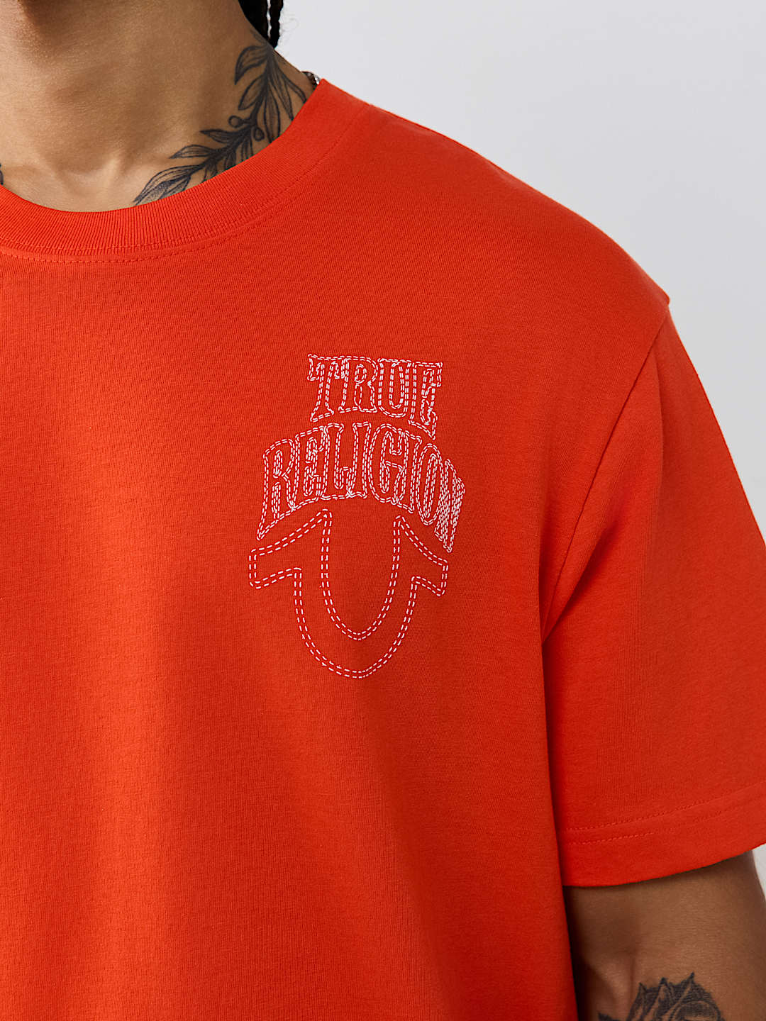 NO. 1 BUDDHA LOGO HEAVYWEIGHT TEE