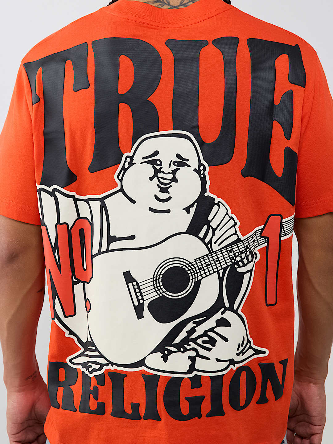 NO. 1 BUDDHA LOGO HEAVYWEIGHT TEE
