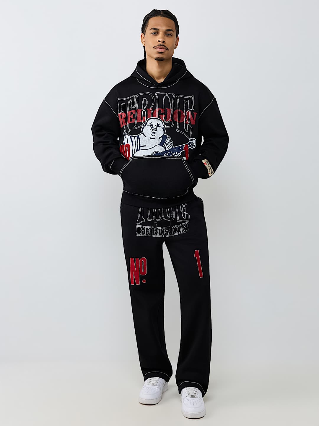 NO. 1 LOGO BIG T HOODIE