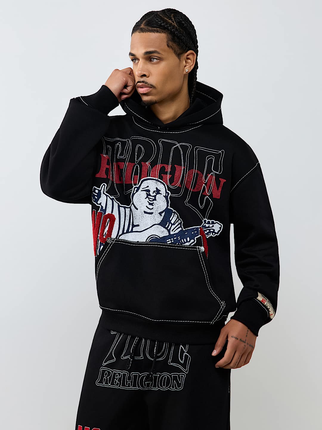 NO. 1 LOGO BIG T HOODIE