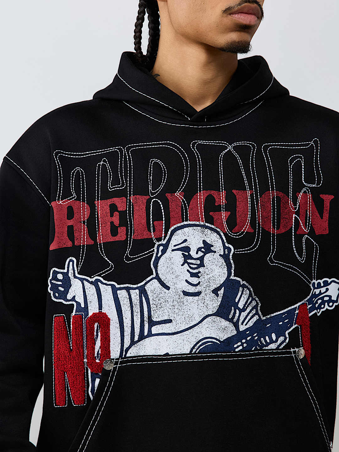 NO. 1 LOGO BIG T HOODIE