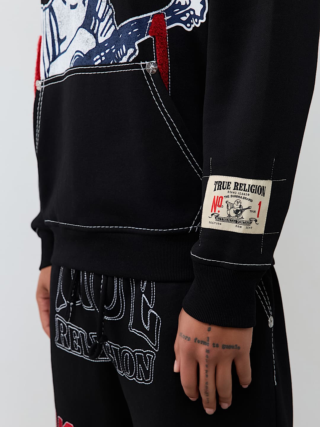 NO. 1 LOGO BIG T HOODIE