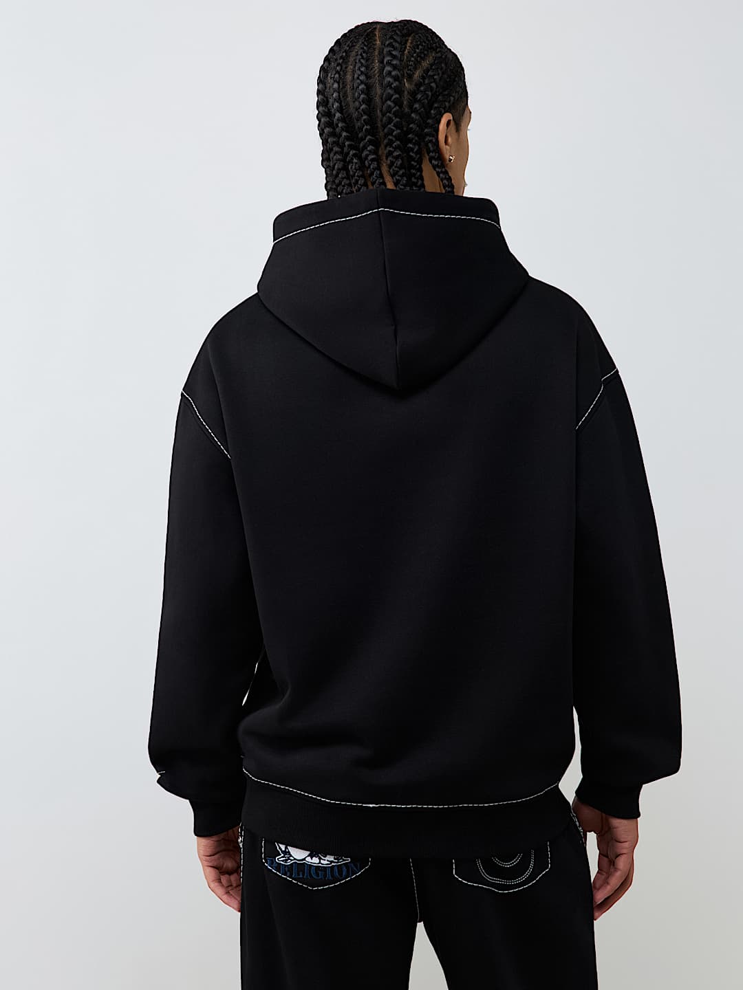 NO. 1 LOGO BIG T HOODIE