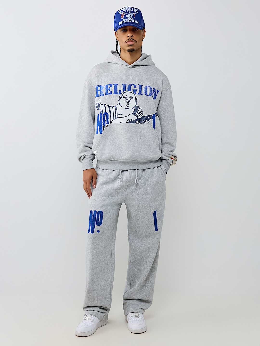 NO. 1 LOGO BIG T HOODIE