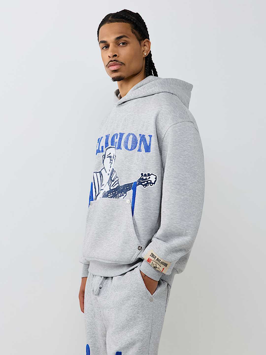 NO. 1 LOGO BIG T HOODIE