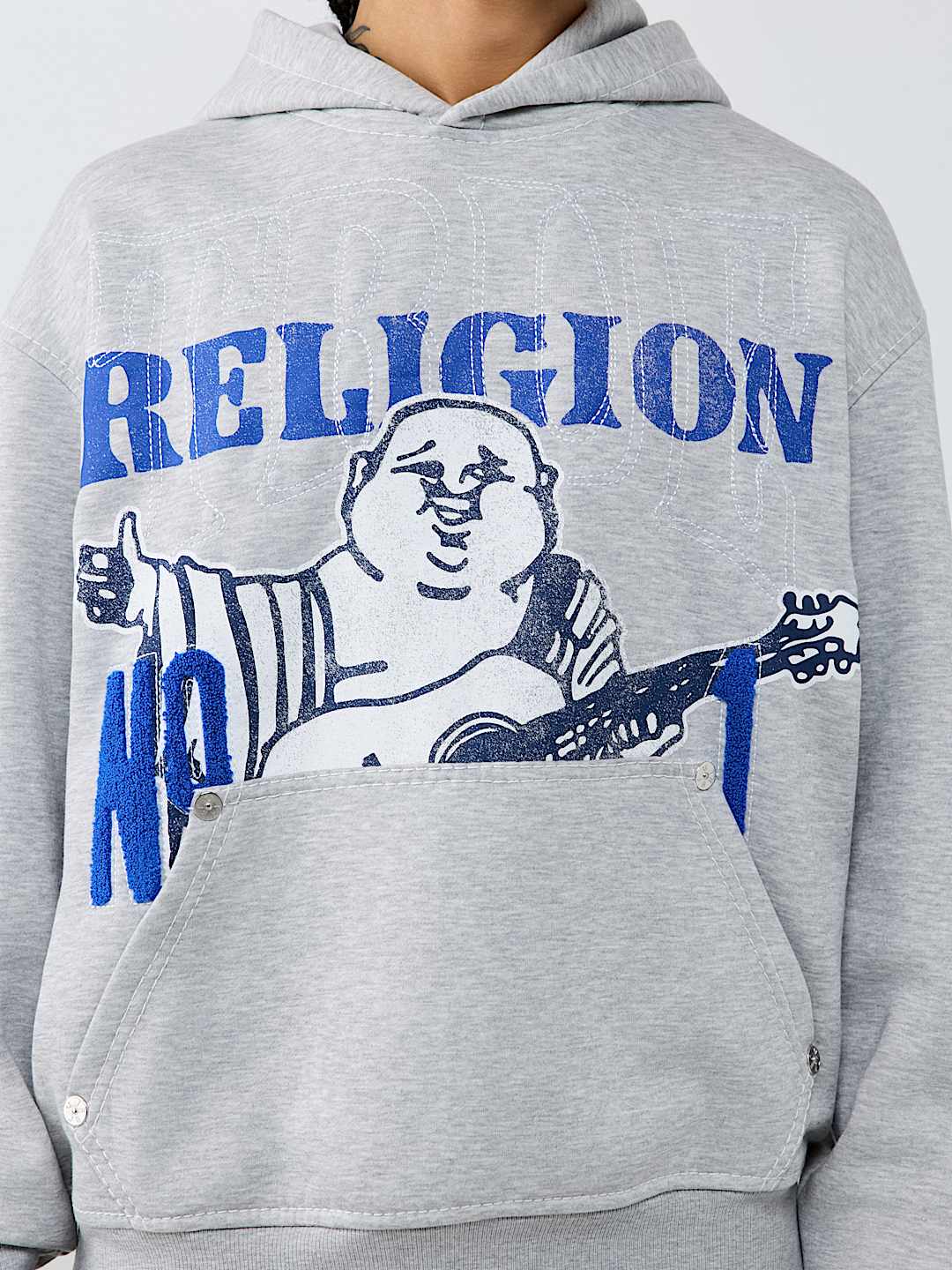 NO. 1 LOGO BIG T HOODIE