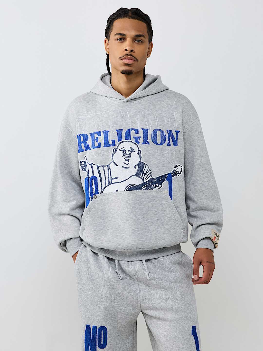 NO. 1 LOGO BIG T HOODIE