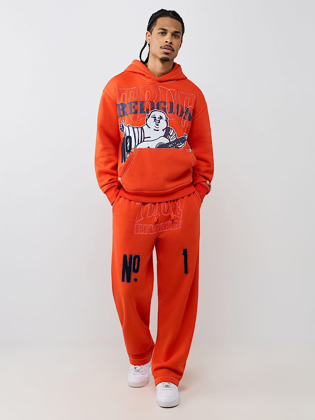 NO. 1 LOGO BIG T HOODIE