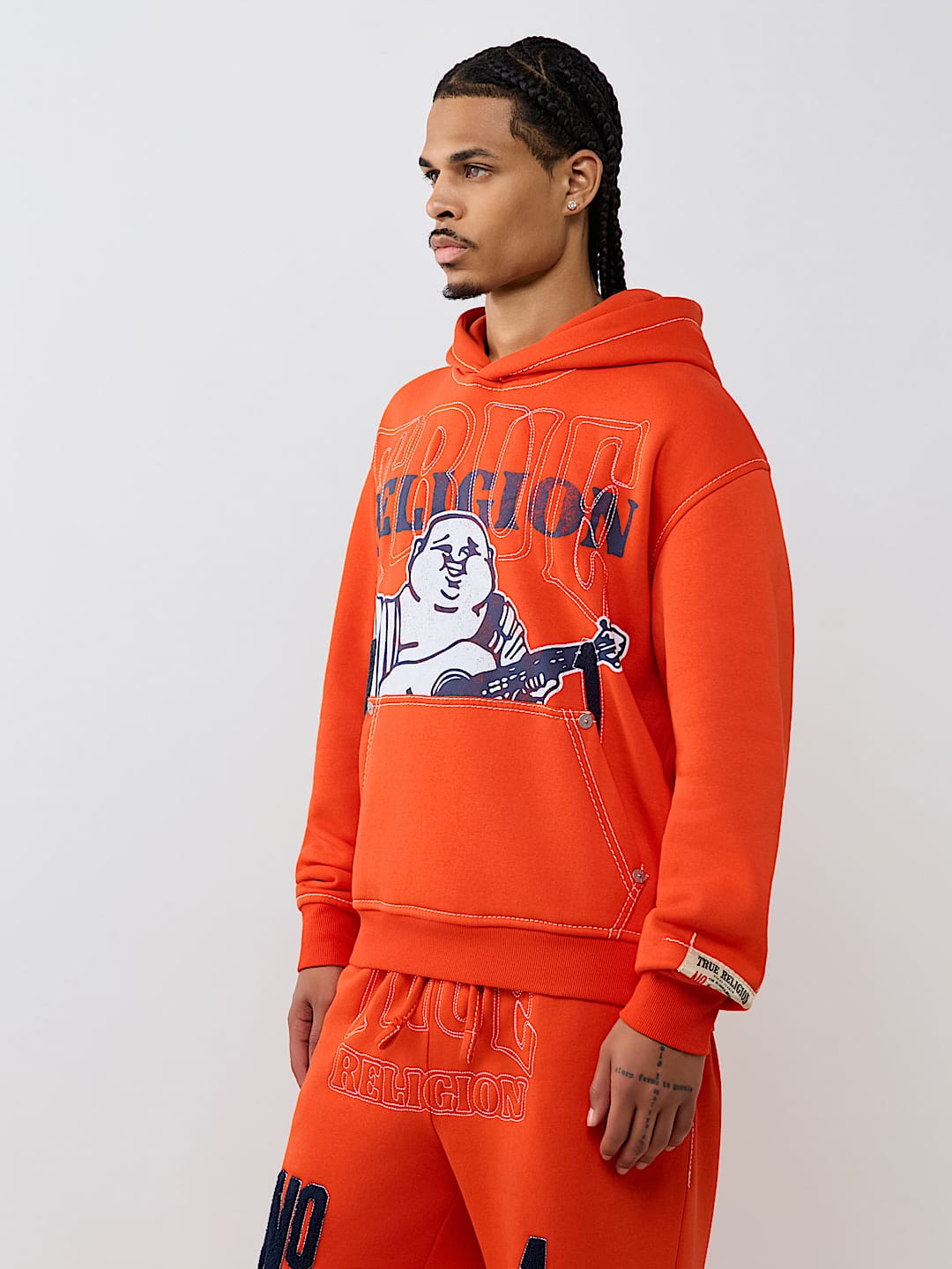 NO. 1 LOGO BIG T HOODIE