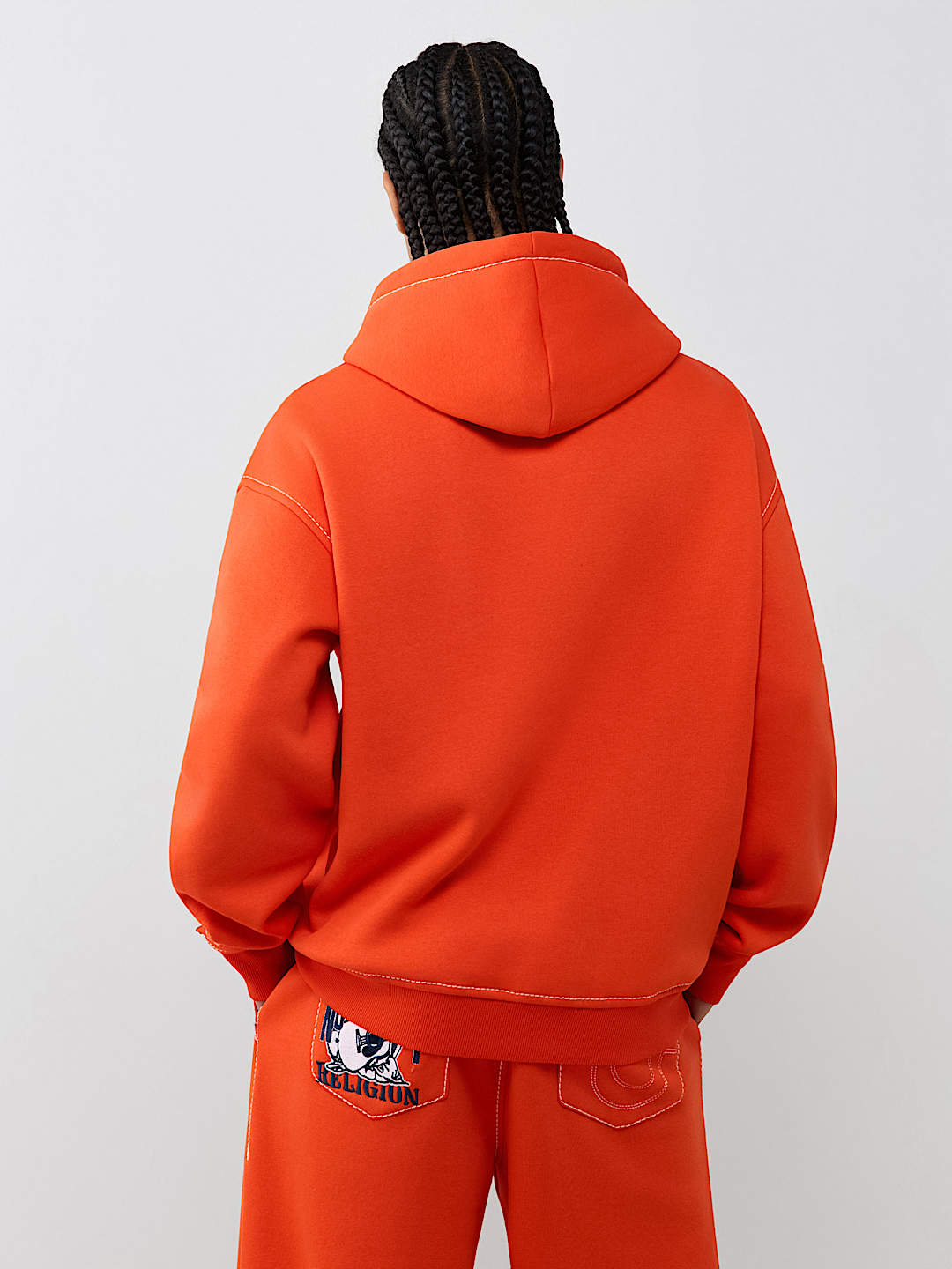 NO. 1 LOGO BIG T HOODIE