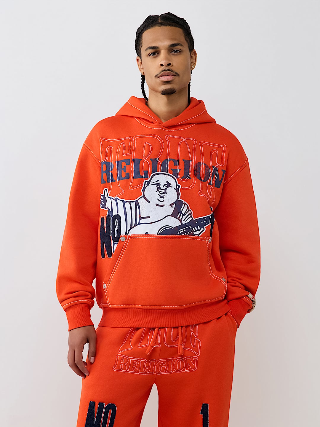 NO. 1 LOGO BIG T HOODIE