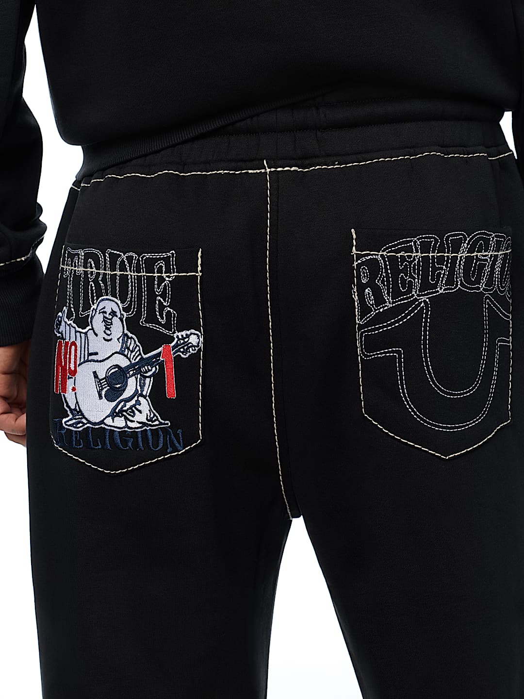 NO. 1 LOGO BIG T SWEATPANT