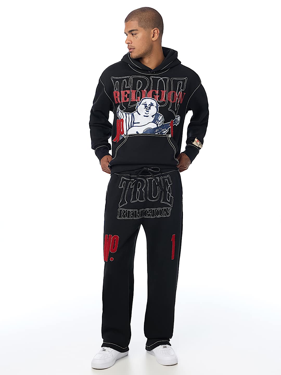 NO. 1 LOGO BIG T SWEATPANT