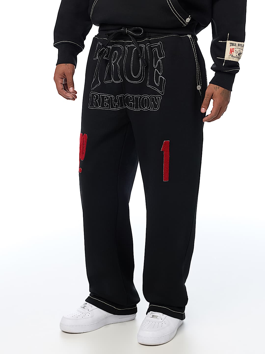 NO. 1 LOGO BIG T SWEATPANT