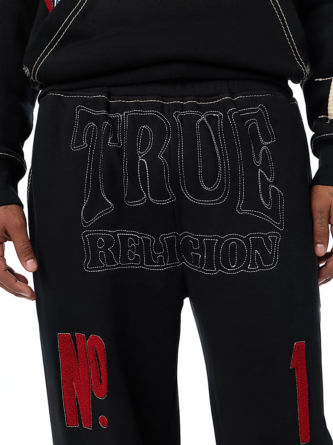 NO. 1 LOGO BIG T SWEATPANT