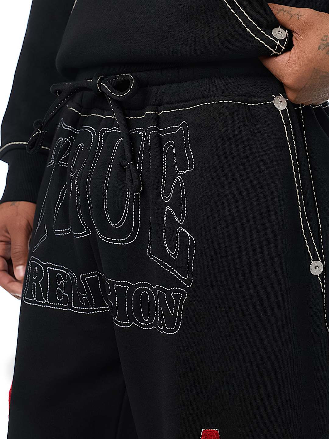NO. 1 LOGO BIG T SWEATPANT