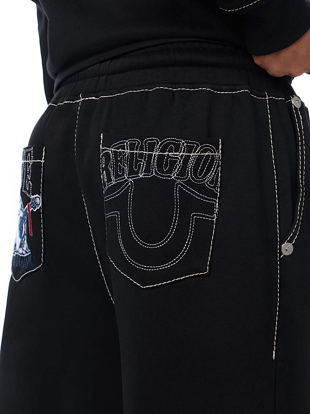 NO. 1 LOGO BIG T SWEATPANT