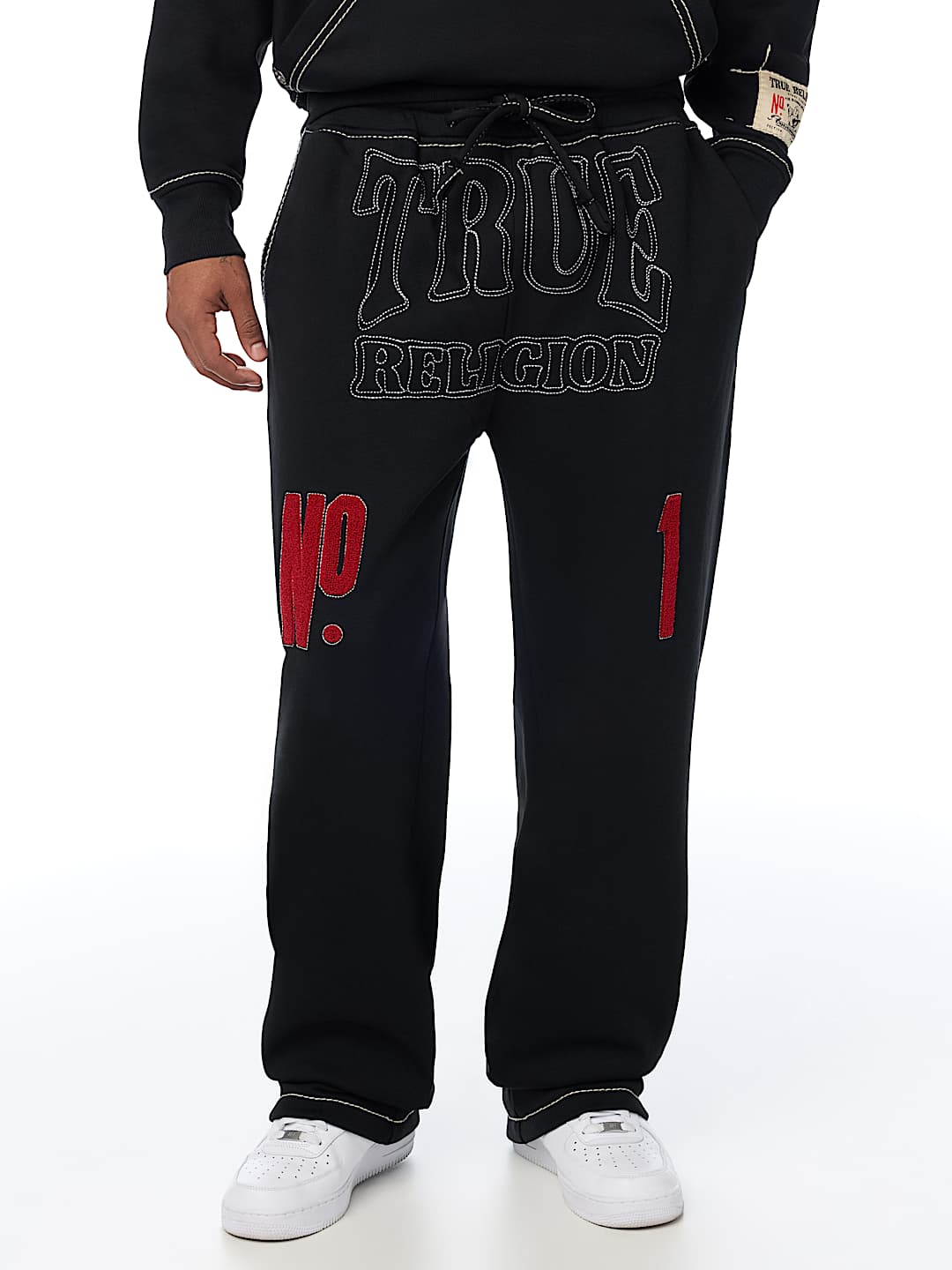 NO. 1 LOGO BIG T SWEATPANT