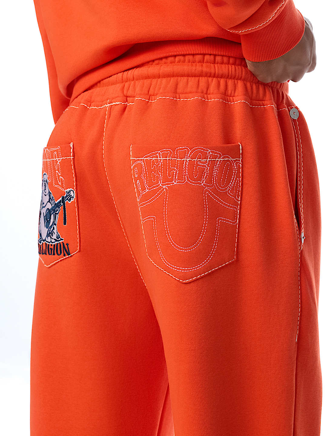 NO. 1 LOGO BIG T SWEATPANT