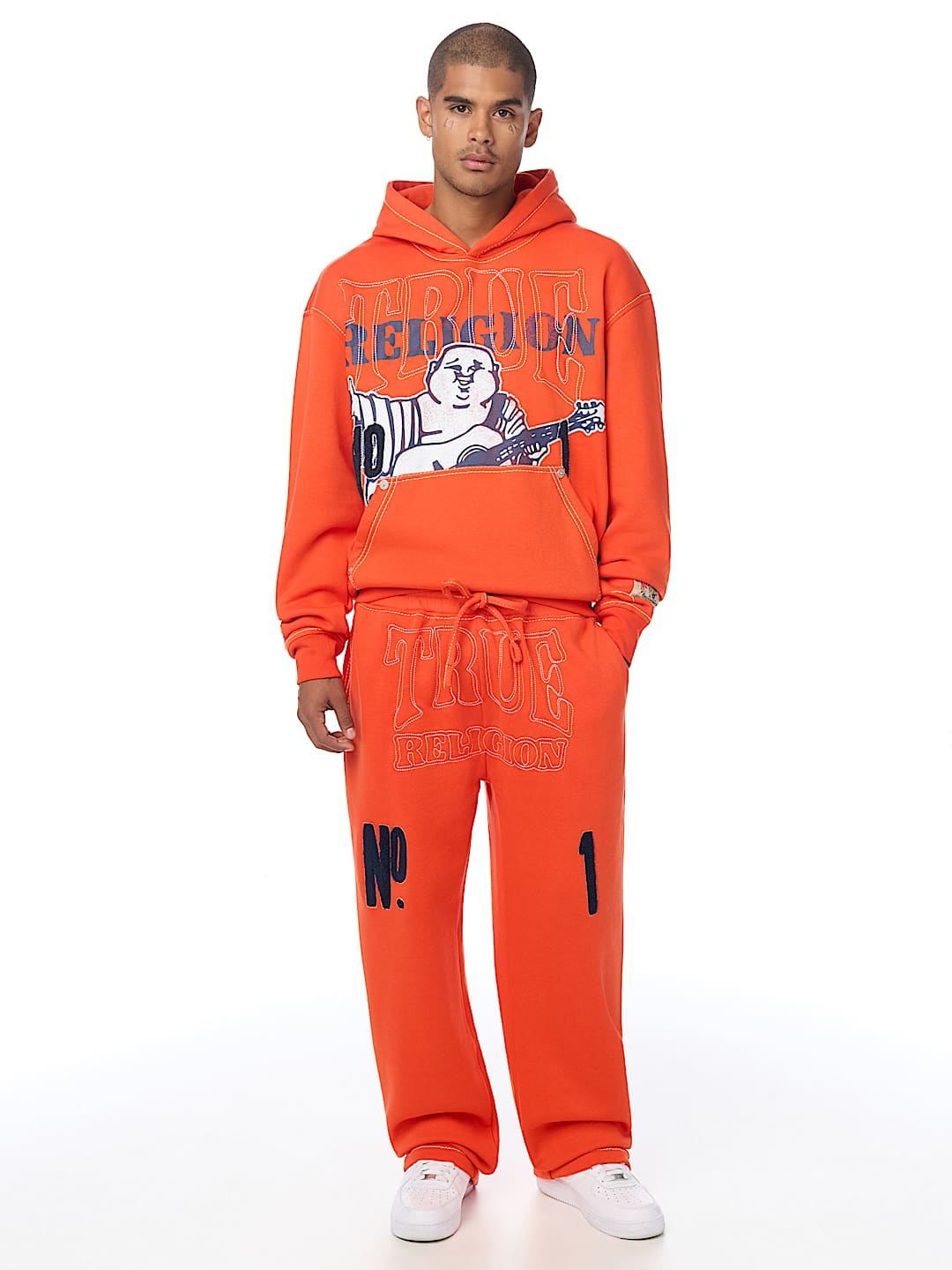 NO. 1 LOGO BIG T SWEATPANT