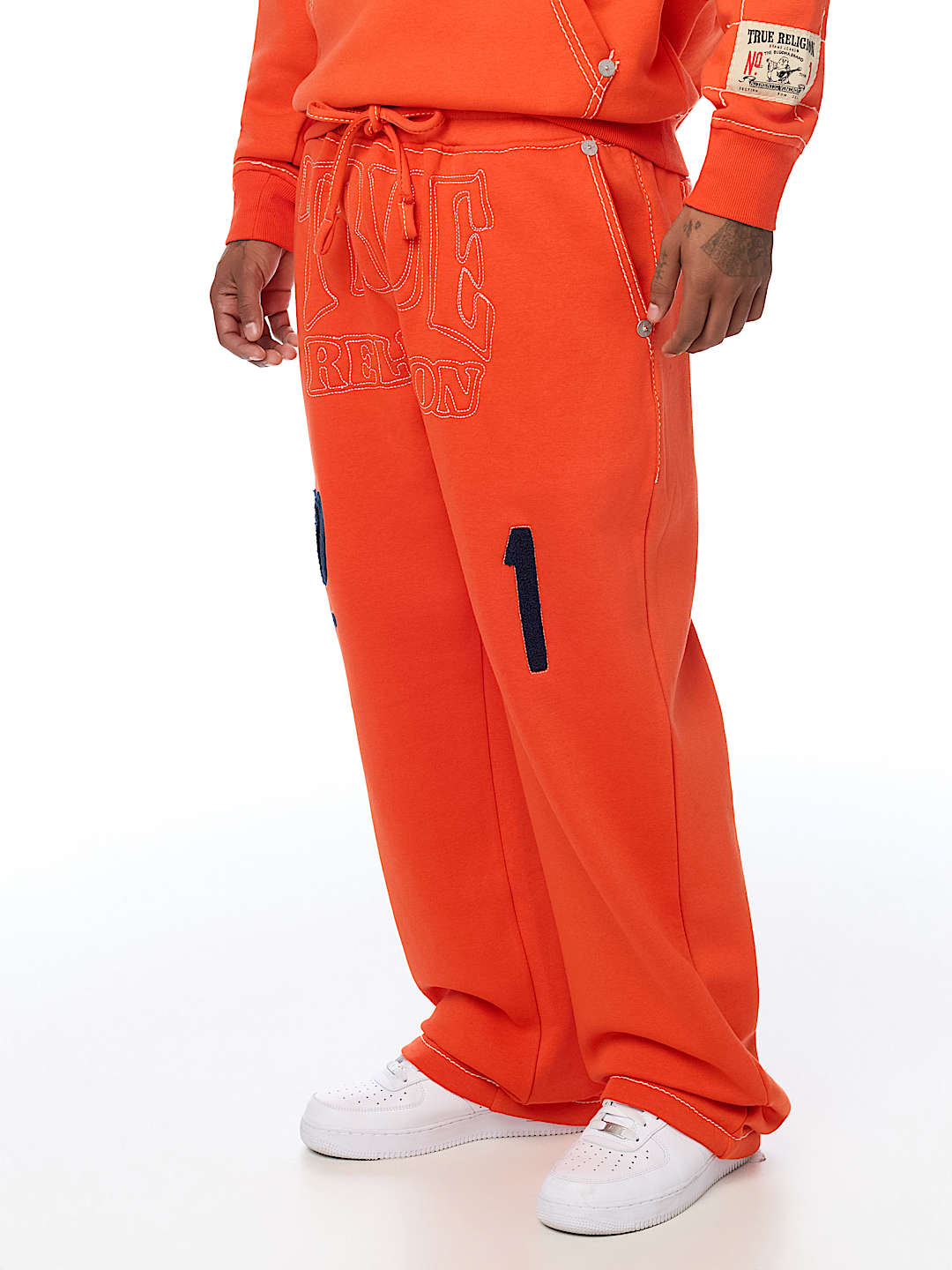 NO. 1 LOGO BIG T SWEATPANT
