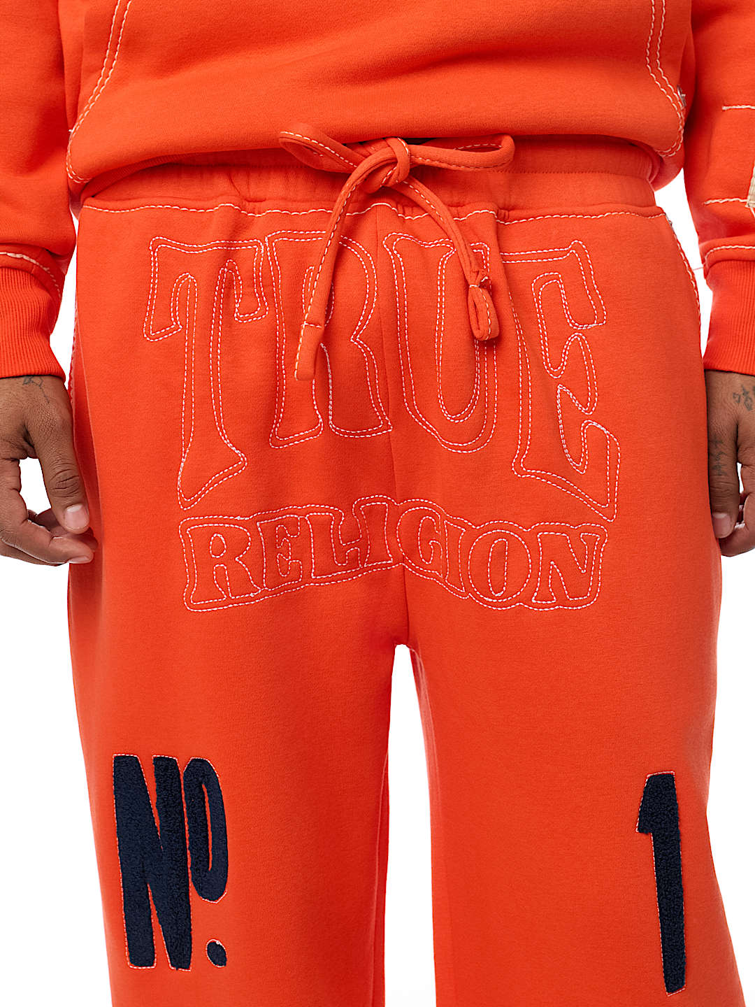 NO. 1 LOGO BIG T SWEATPANT