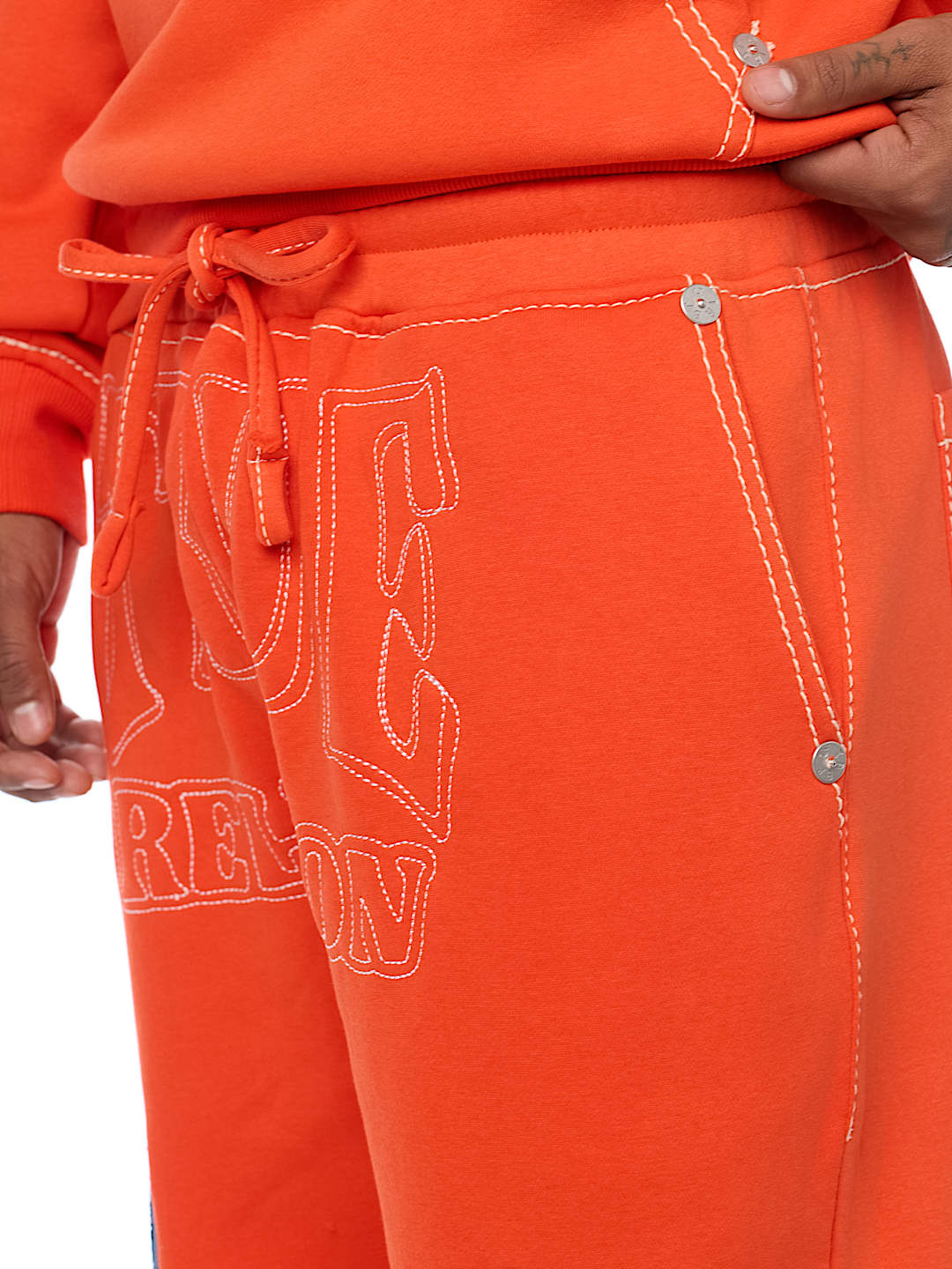 NO. 1 LOGO BIG T SWEATPANT