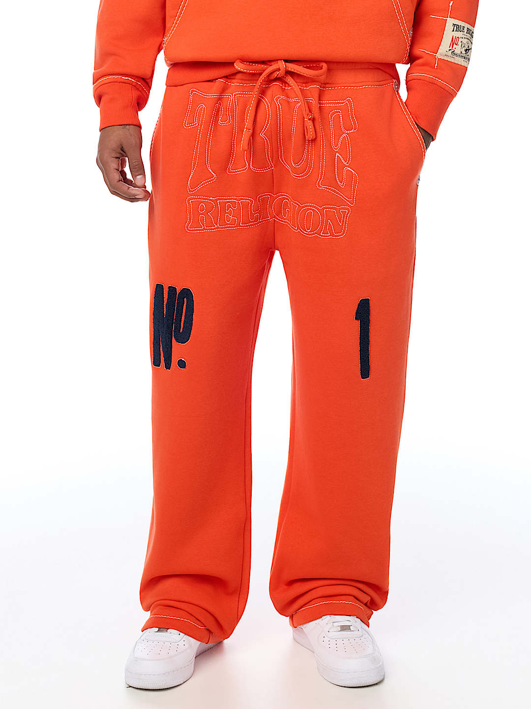 NO. 1 LOGO BIG T SWEATPANT