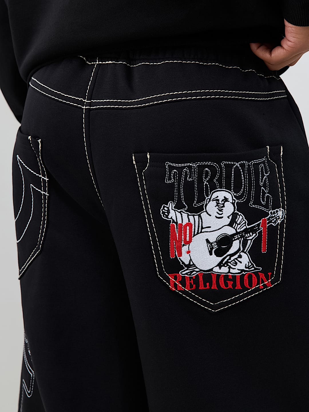 NO. 1 LOGO BIG T FLEECE SHORT
