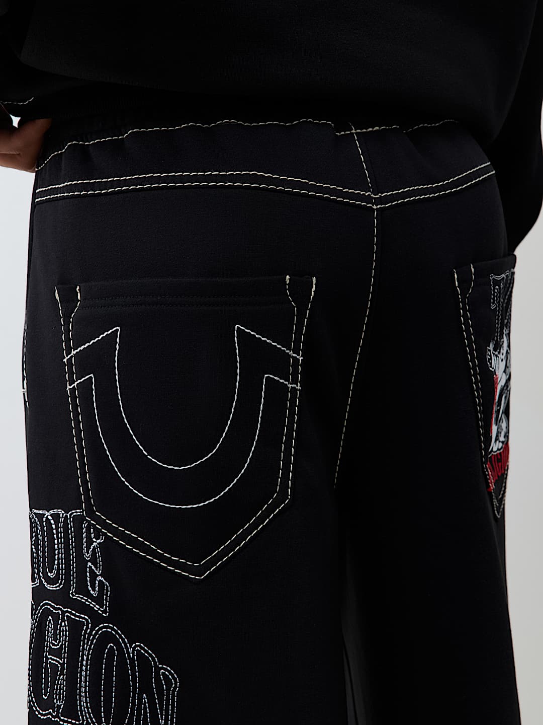 NO. 1 LOGO BIG T FLEECE SHORT