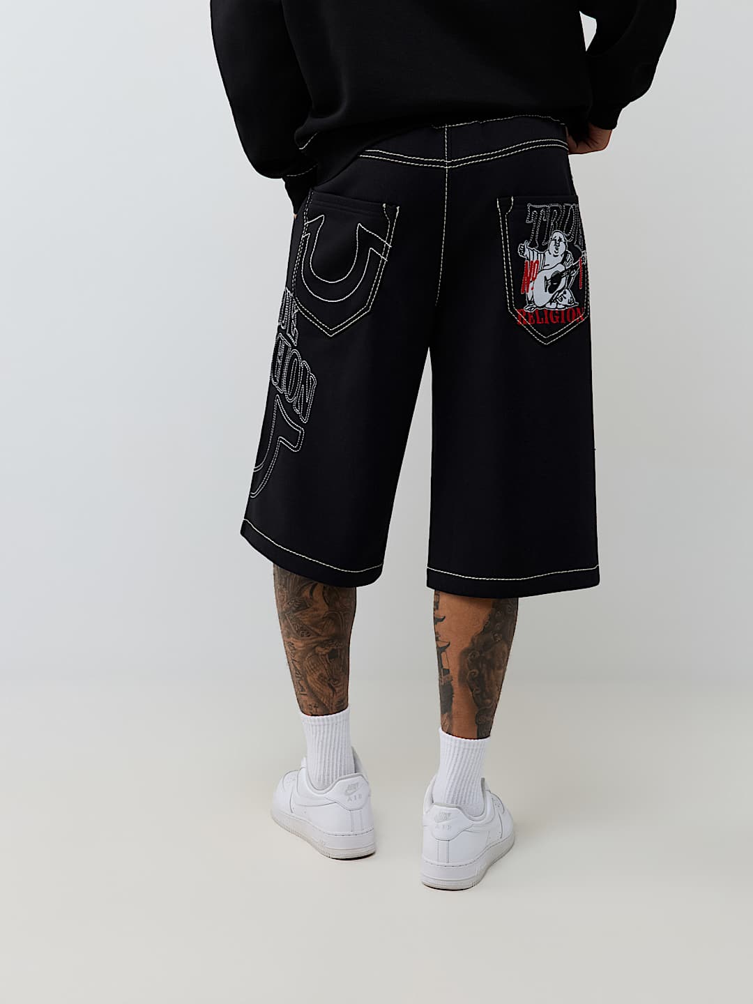 NO. 1 LOGO BIG T FLEECE SHORT
