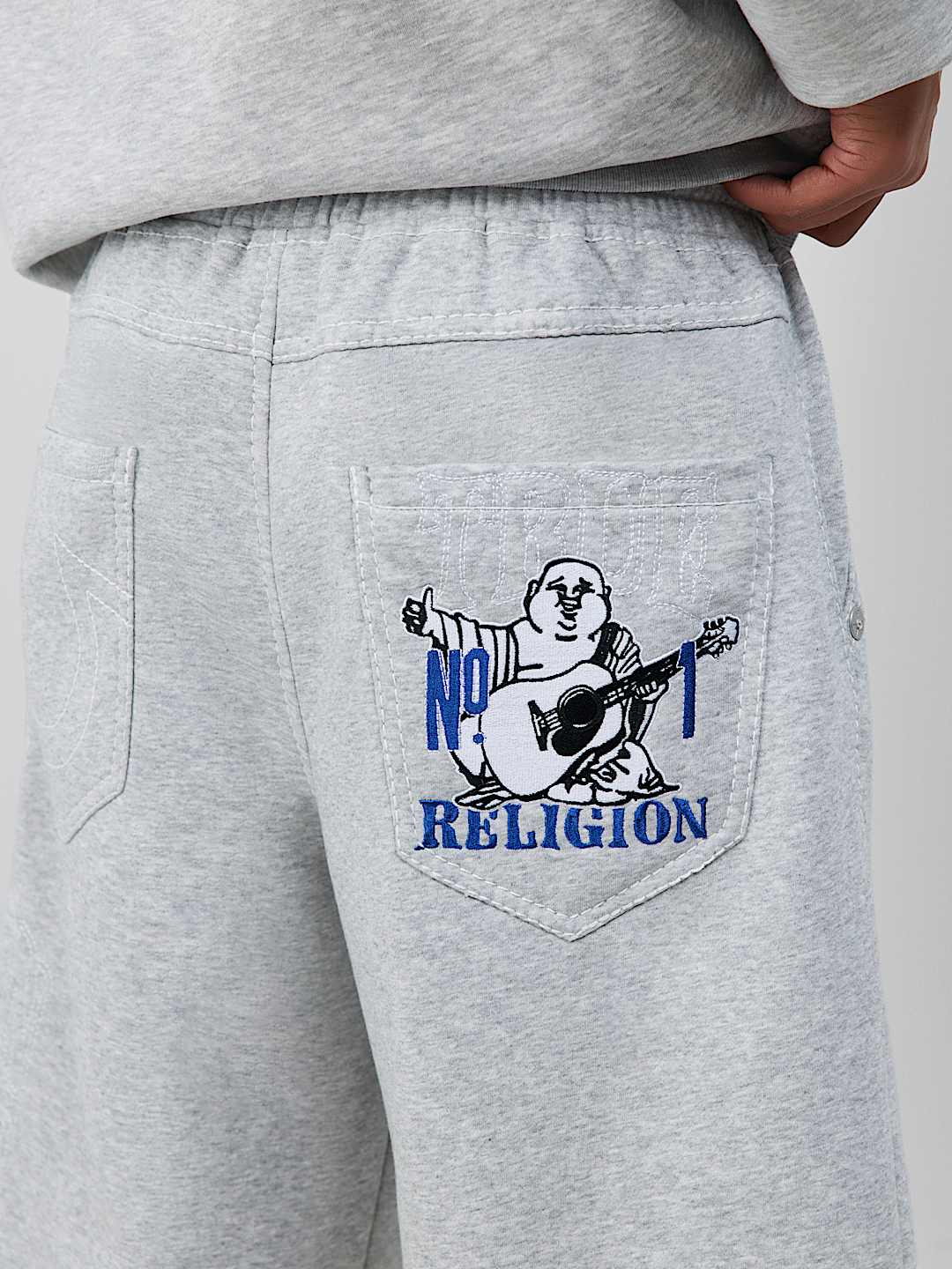 NO. 1 LOGO BIG T FLEECE SHORT