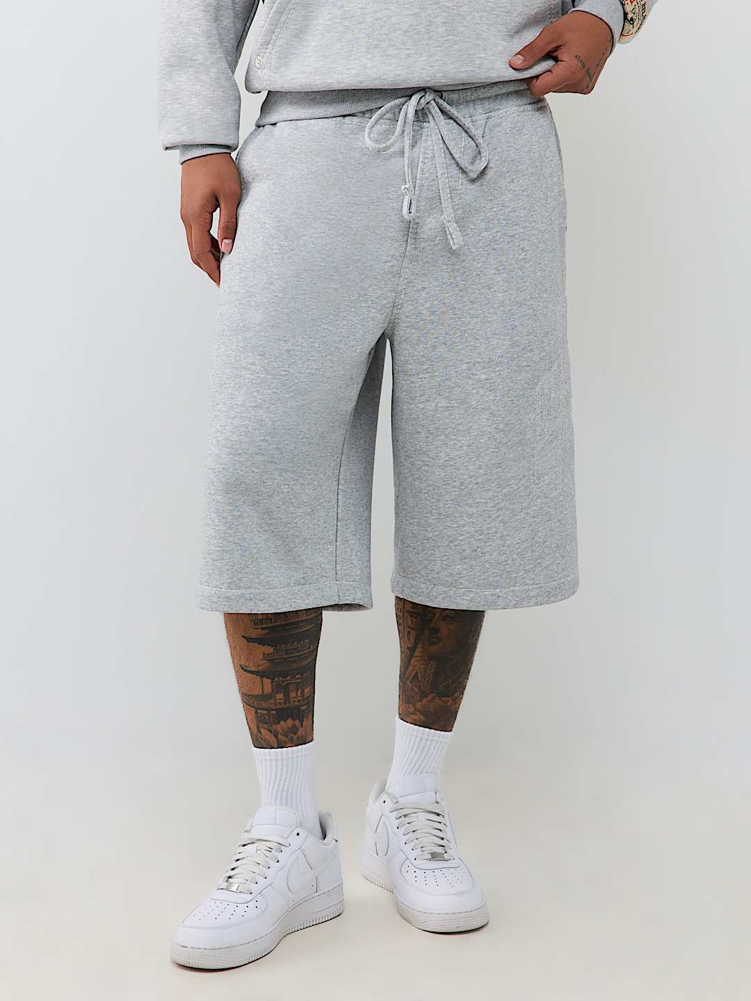 NO. 1 LOGO BIG T FLEECE SHORT