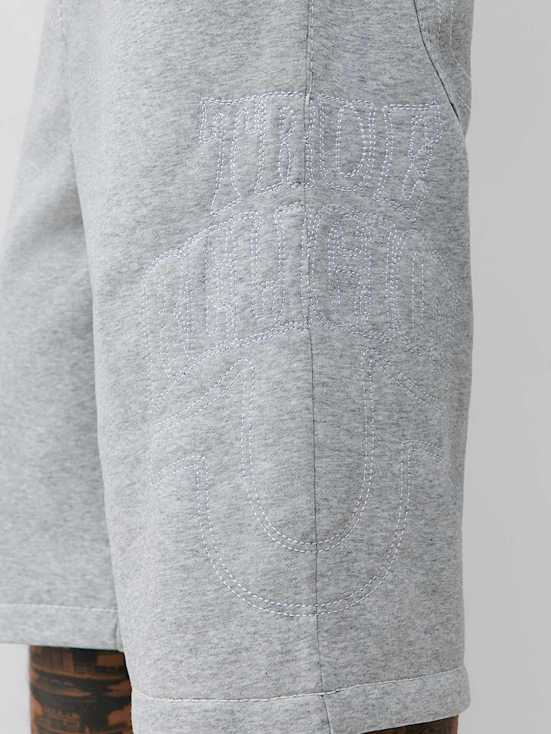 NO. 1 LOGO BIG T FLEECE SHORT
