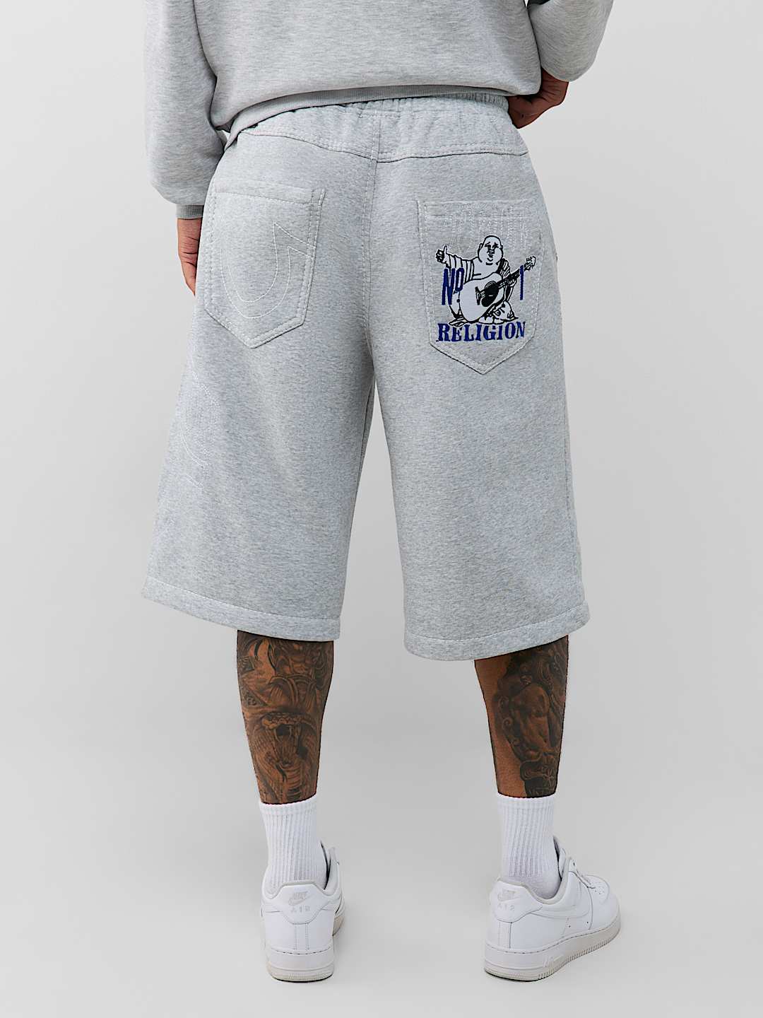 NO. 1 LOGO BIG T FLEECE SHORT