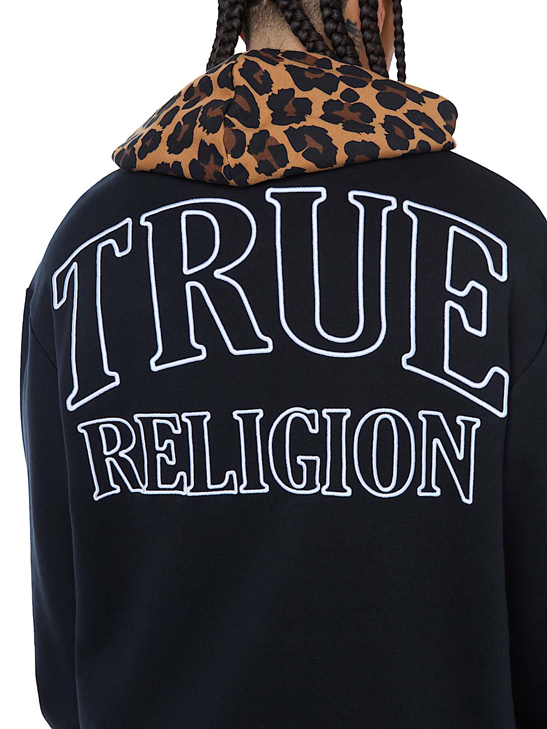 LEOPARD PRINT HOODIE