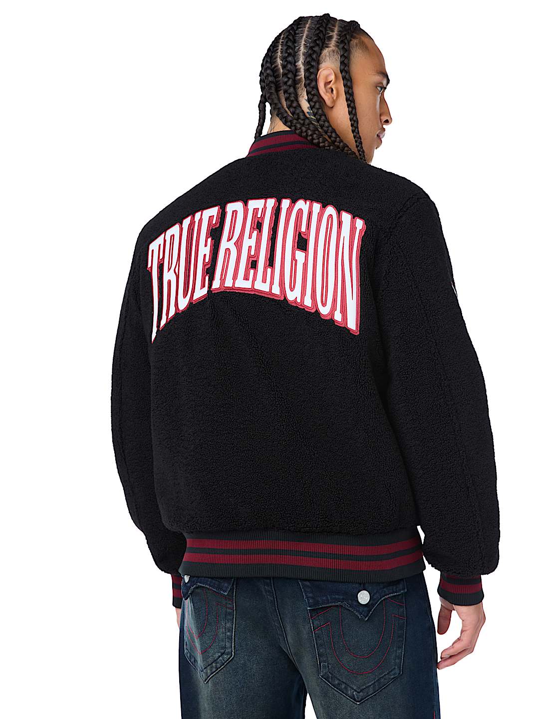 SHERPA BOMBER JACKET
