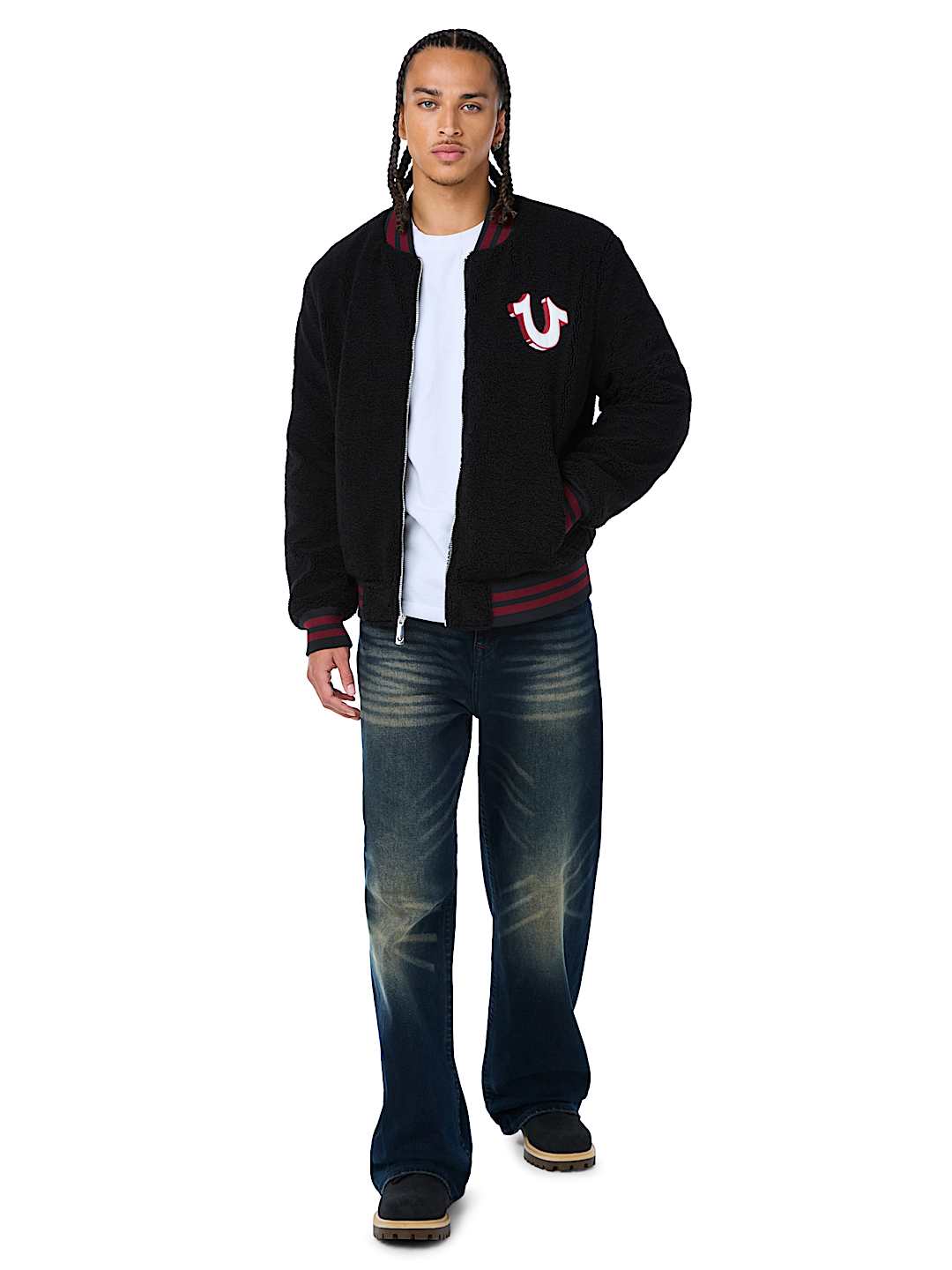 SHERPA BOMBER JACKET