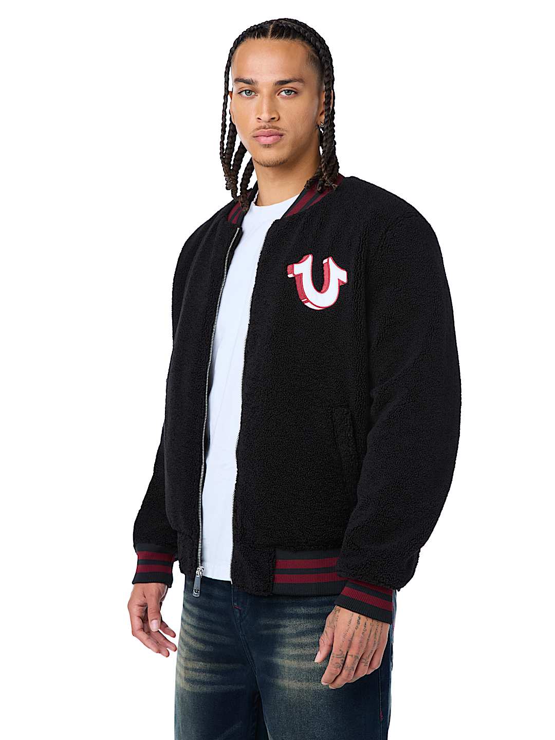 SHERPA BOMBER JACKET