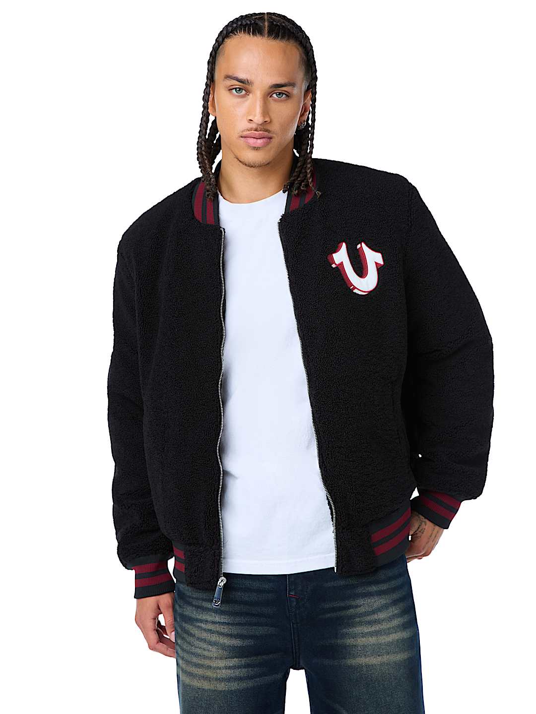 SHERPA BOMBER JACKET