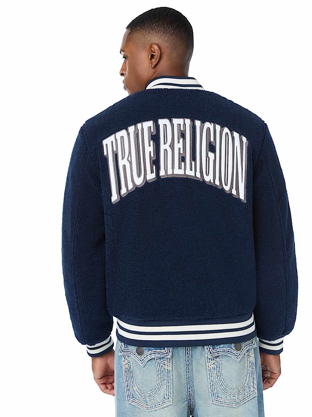 SHERPA BOMBER JACKET