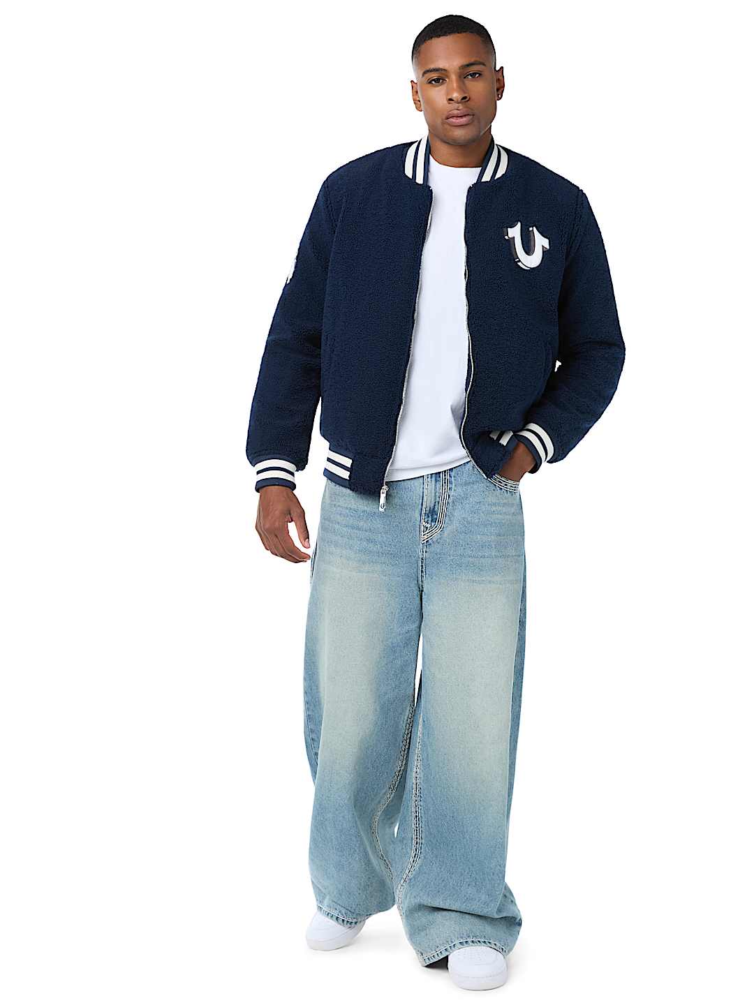 SHERPA BOMBER JACKET