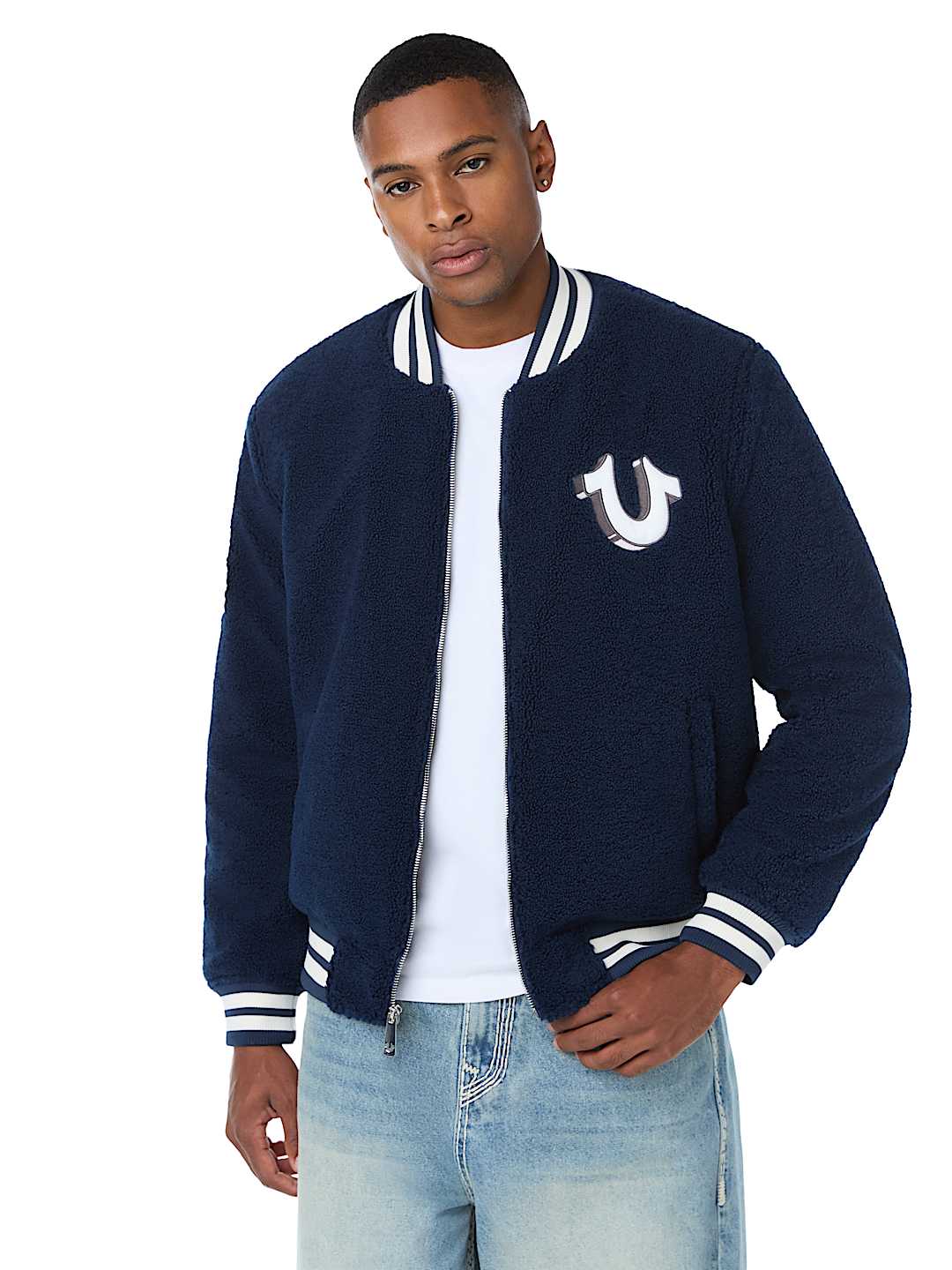 SHERPA BOMBER JACKET