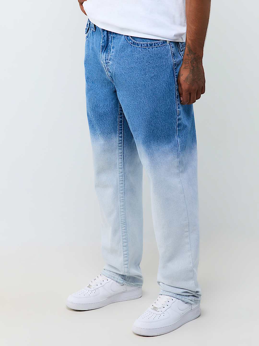 BOBBY BIG T FLAP BAGGY JEAN 32"