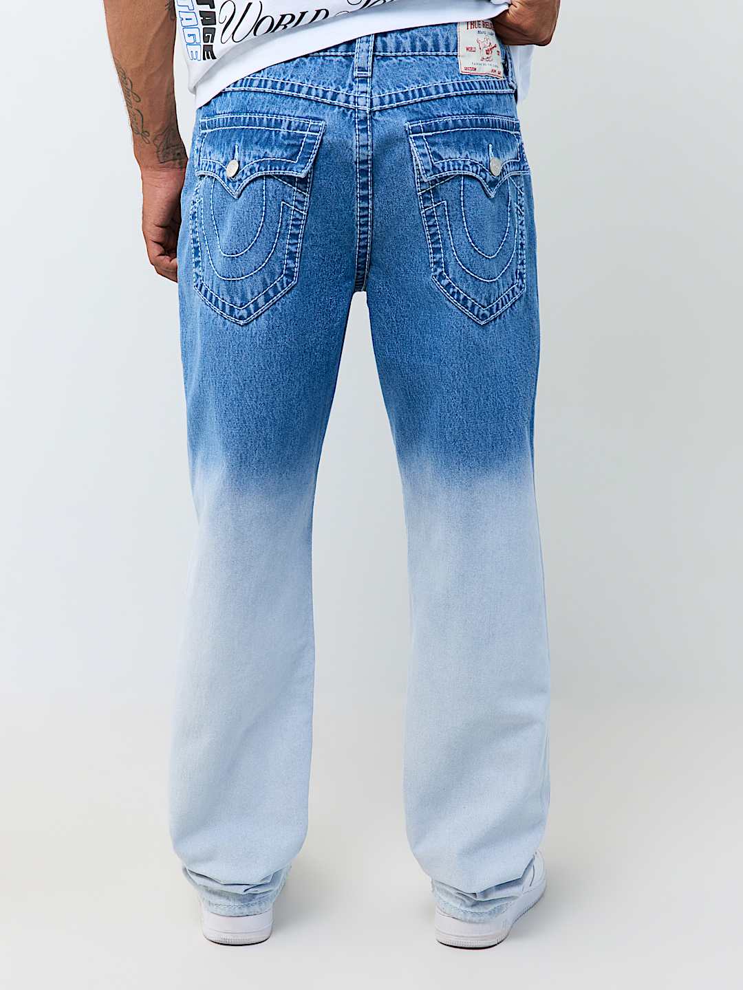 BOBBY BIG T FLAP BAGGY JEAN 32"
