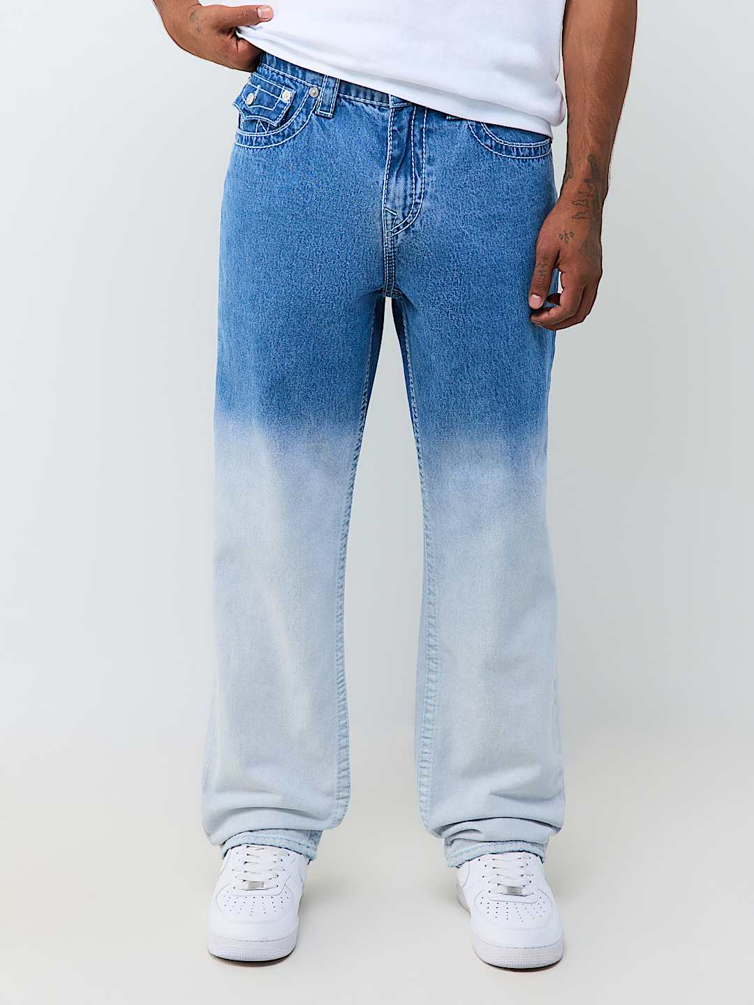 BOBBY BIG T FLAP BAGGY JEAN 32"