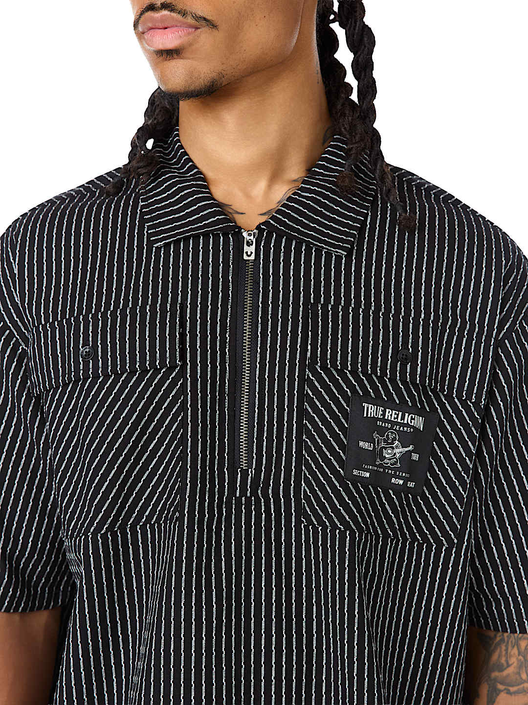 BIG T REP ALLOVER PRINT SHIRT