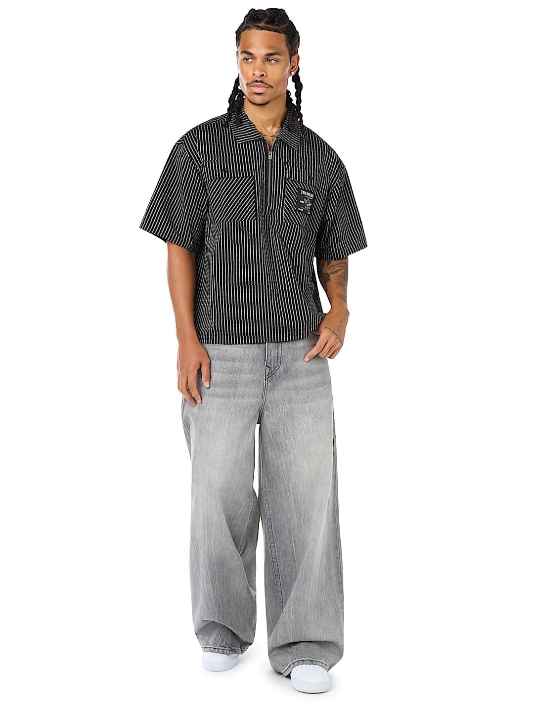 BIG T REP ALLOVER PRINT SHIRT